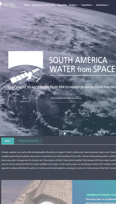 Hydrology from Space